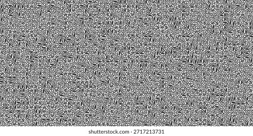 Uniform grey digital noise pattern with small black and white pixels arranged in a tight mosaic texture for a professional tech background