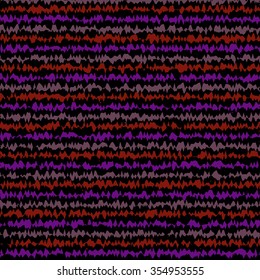 uniform horizontal lines of dark colors on a black background