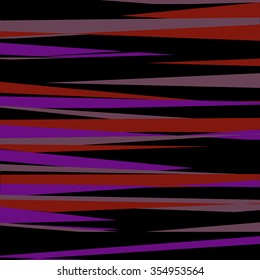 uniform horizontal lines of dark colors on a black background