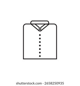 ícone uniforme ilustração elemento design