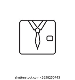 uniform icon illustration element design
