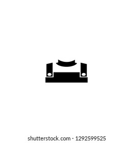 uniform icon vector
