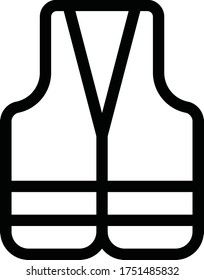 uniform icon vector illustration flat