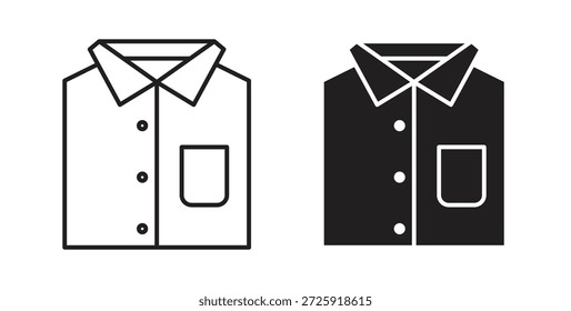 Iconos uniformes. Icono lineal de Vector aislado sobre fondo blanco.