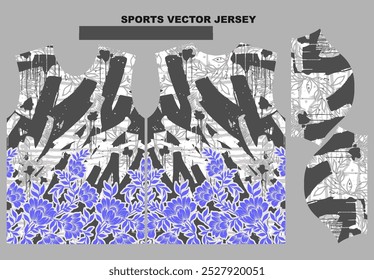 Jersey uniforme para el diseño de la sublimación
