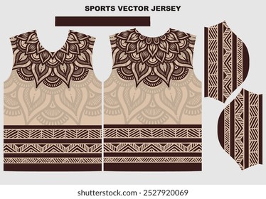 uniform jersey for sublimation design