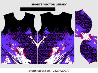 camisa uniforme para design de sublimação