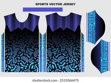 uniform jersey template for sports