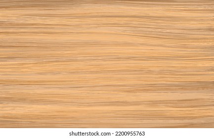 Textura uniforme de madera clara con venas horizontales. Fondo de madera vectorial. Estructura de roble blanco