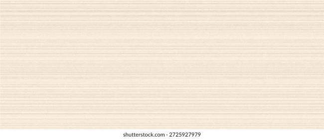 Textura de madeira leve uniforme com veias horizontais. Fundo de madeira vetorial. Estrutura de carvalho branco. Grão de madeira de marfim

