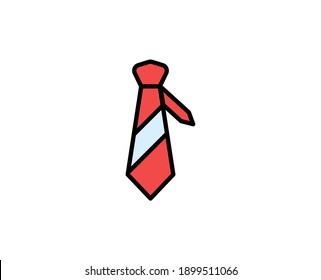 Uniform line icon. Vector symbol in trendy flat style on white background. Office sing for design.