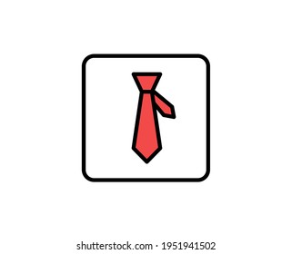 Uniform line icon. Vector symbol in trendy flat style on white background. Office sing for design.