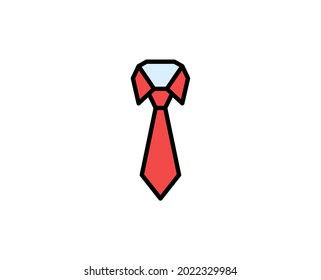 Icono de línea uniforme. Símbolo vectorial en estilo plano y a la moda sobre fondo blanco. Canto de Office para diseño.