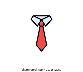 Uniform line icon. Vector symbol in trendy flat style on white background. Office sing for design.