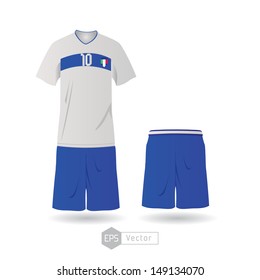 uniform national football teams. Italy