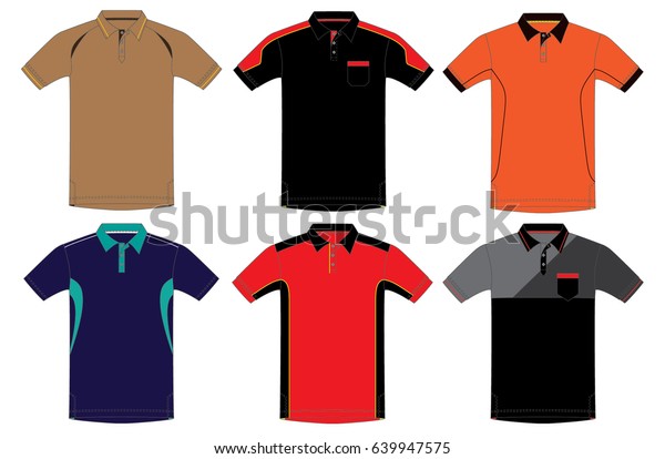 Uniform Polo Stock Vector (Royalty Free) 639947575