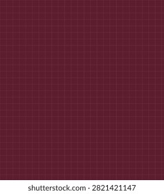 Uniform purple grid pattern on fully transparent background for graphic use