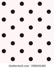 uniform retro polka seamless pattern
