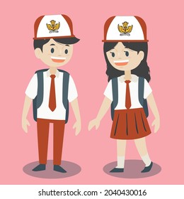 The Uniform School in Indonesia
