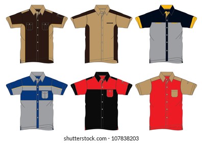 Uniform Shirt Design