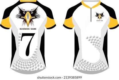 uniform shirt design for team and company 