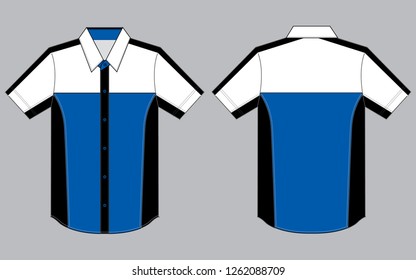 Uniform Shirt Design Vector