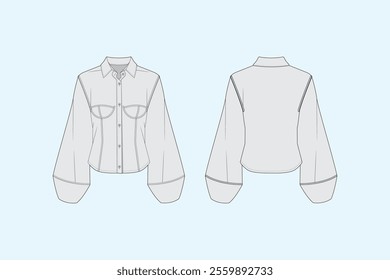 Uniform shirts are a type of clothing worn as part of a standardized outfit, typically for work, school, or specific organizations. They are designed to provide a professional, neat, and consistent.