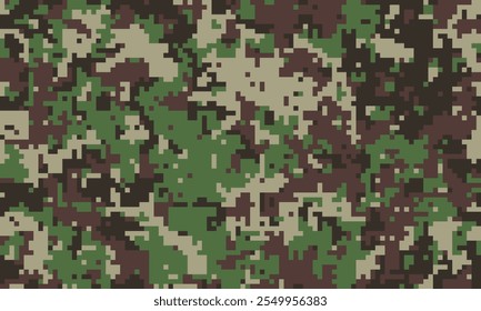 Tejido de malla de tinción uniforme. Defensa de cazador de fondo bronceado. Estructura de hoja de papel Horizontal. Colores sucios veterano envoltura.