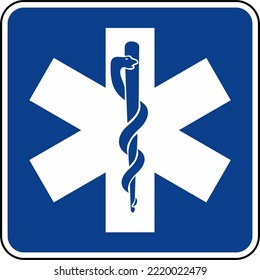 Dispositivos Uniformes de Control de Tráfico Señales de Servicios Generales y Platos Servicios Médicos de Emergencia MUTCD