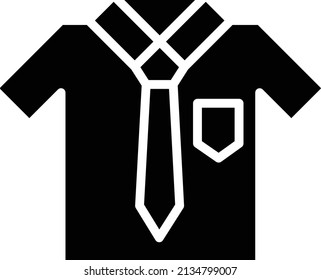 Ilustración de diseño de iconos de vectores uniformes