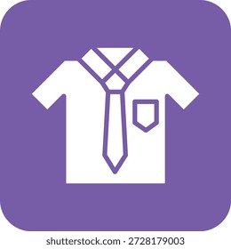Ilustración de diseño de icono de Vector uniforme