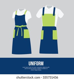 Uniform vector illustration