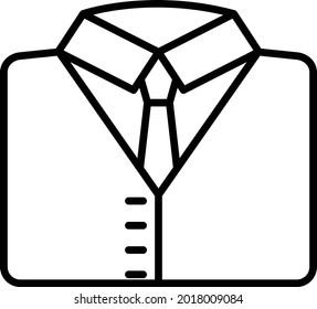 Diseño de iconos de línea de vector uniforme
