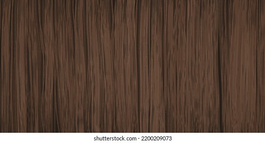 Textura uniforme de madera con venas verticales. Fondo de madera del vector