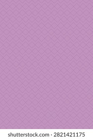 Uniform zigzag pattern in light purple color on transparent background