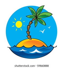 Uninhabited Island