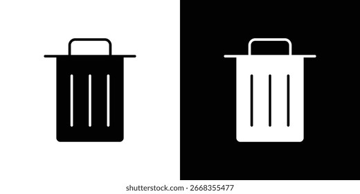 Ícone de desinstalação. design gráfico símbolos vetoriais pacote