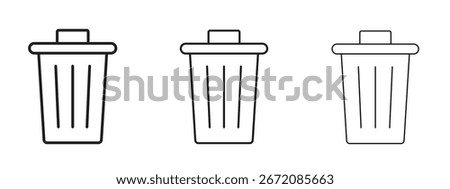 Uninstall icon. Simple element illustration. Can be used for web and mobile.