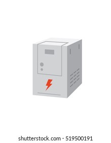 Uninterruptible power system 