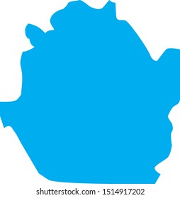 union County map in Tennessee state