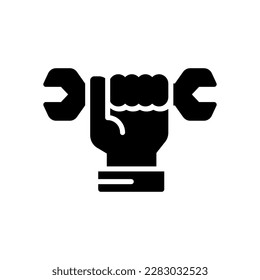 Gewerkschaftssymbol für Ihr Webdesign, Logo, App, UI.