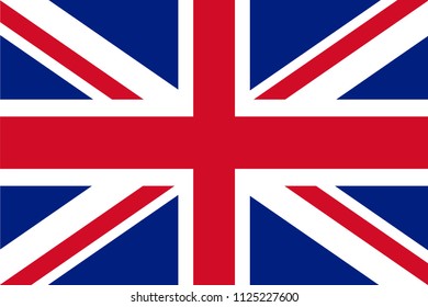 Union Jack - Flag of the United Kingdom illustration