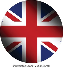 Logotipo de Union Jack. Vector