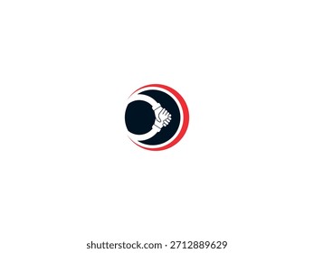 Logotipo da União com ícone de mão 