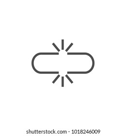 union symbol icon. Elements of web icon. Premium quality graphic design icon. Signs and symbols collection icon for websites, web design, mobile app on white background