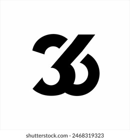 The unique 36 or S6 logo design is unusual.