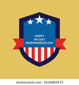 Unique 4th of July Badge Designs for Patriotic Events