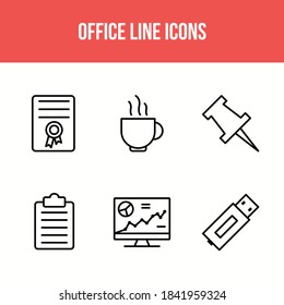 Unique 6 icons for personal and commercial use