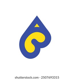 unique ABC letter logo icon vector concept design web template