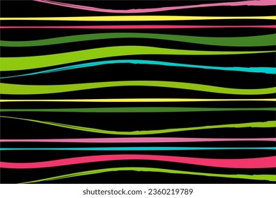 Unique abstract background design in the form of colorful lines
